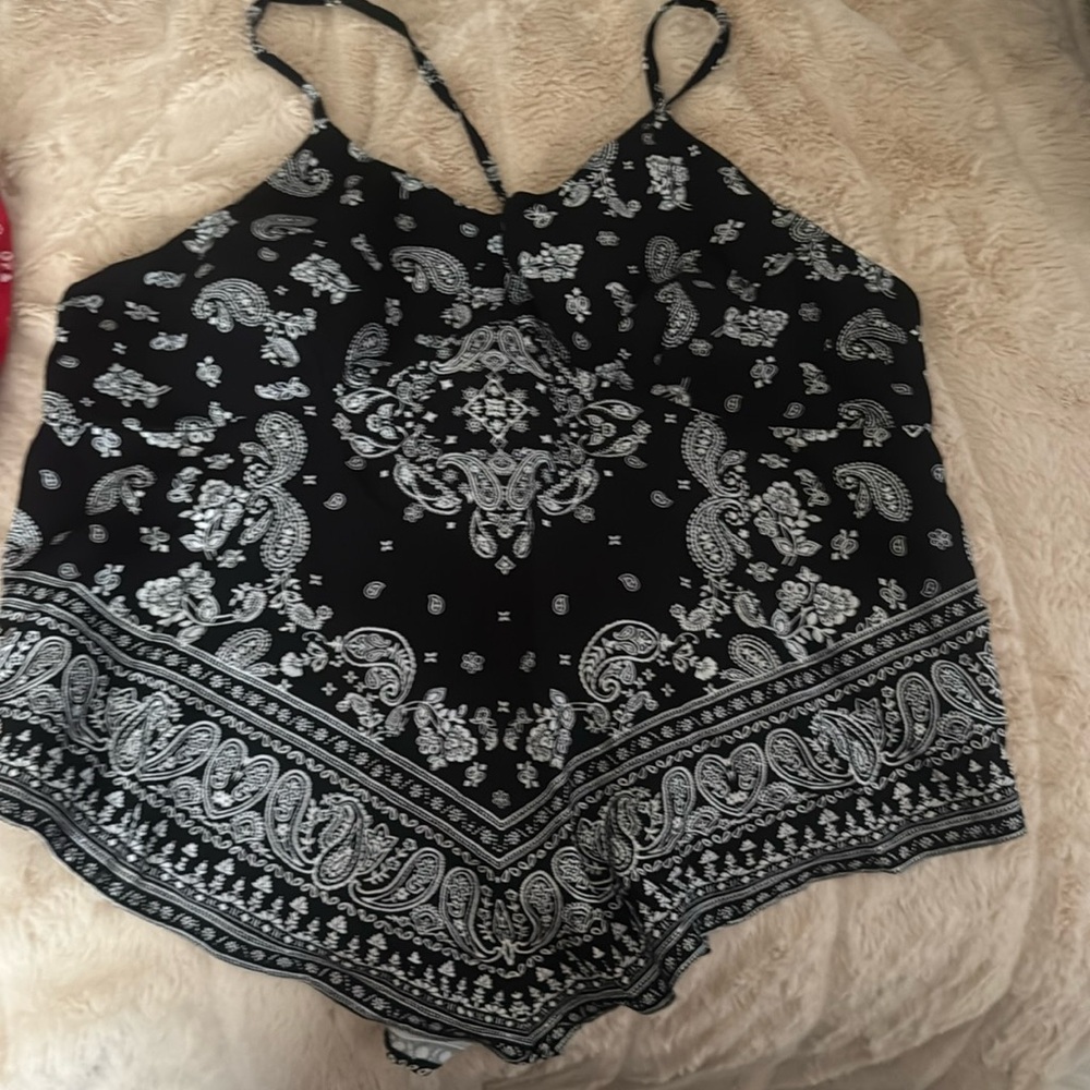 2 Bandana tank tops